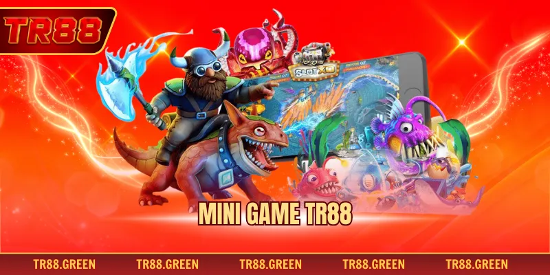 Mini Game TR88 – Trải Nghiệm Trò Chơi Thú Vị, Hấp Dẫn