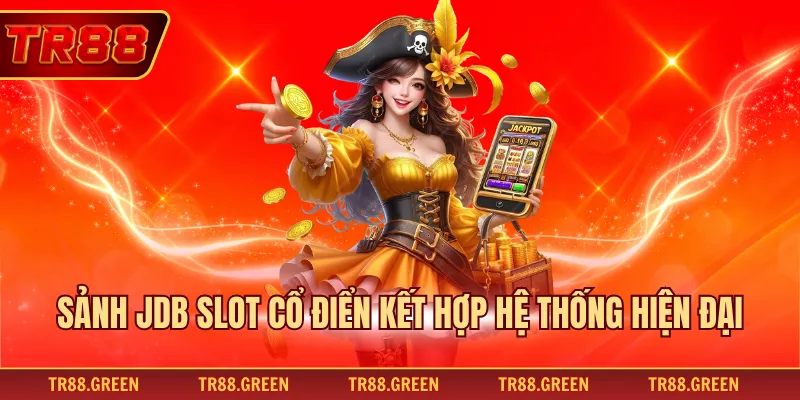 Sảnh JDB slot cổ điển kết hợp hệ thống hiện đại